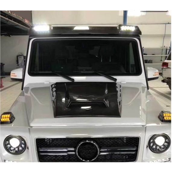 Спойлер BRB-Design (Карбон) для Mercedes G сlass W463 1990-2018 гг | Зображення 2