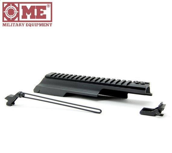 Кришка ствольної коробки з планкою Вівера/Пікатіні для АКСУ з високоміцного алюмінію | Зображення 1