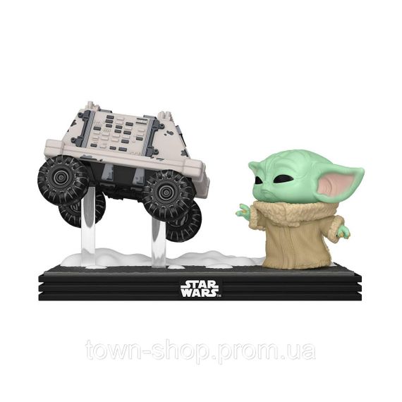 Игровая фигурка Funko POP! Moment серии Мандалорец и Грогу - Грогу и Ремонтный дроид MSE-6 | Зображення 1