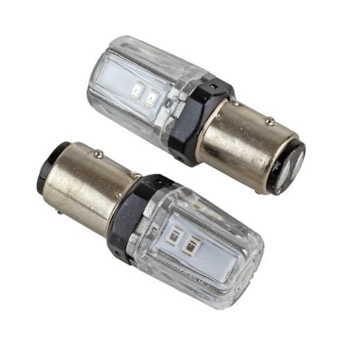 Лампа PULSO/габаритні/LED 1157/BAZ15d/12SMD-2835/9-36v/120/50lm | Зображення 1