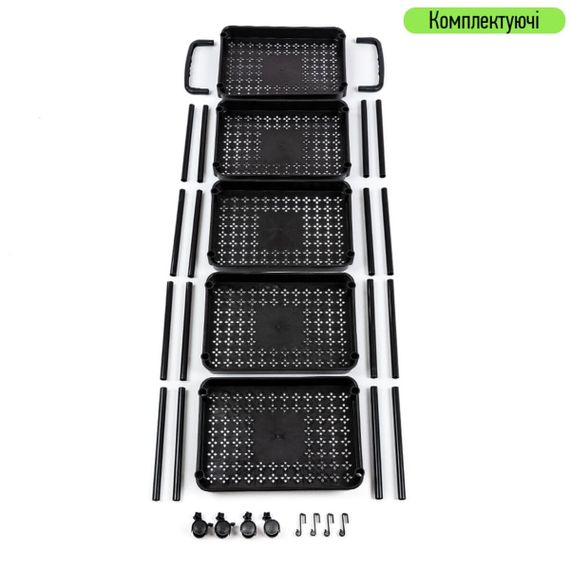 Етажерки мобільні | Зображення 5