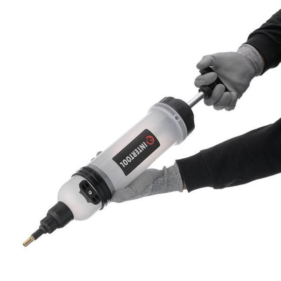 Шприц для технічних рідин 1,5 л INTERTOOL AT-3073 | Зображення 7
