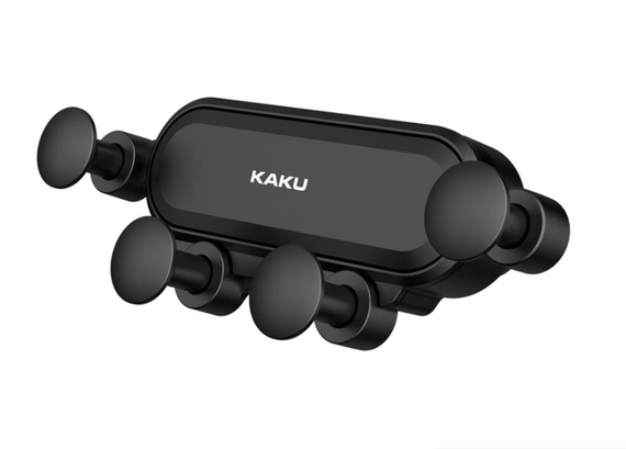 Автомобильный держатель Kaku KSC-263 для телефона на решетку торпедо - Black | Зображення 2