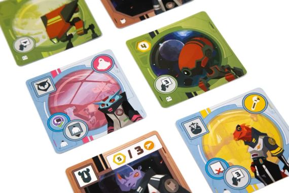 Настільна гра Хижі світи (Wild Space) | Зображення 6