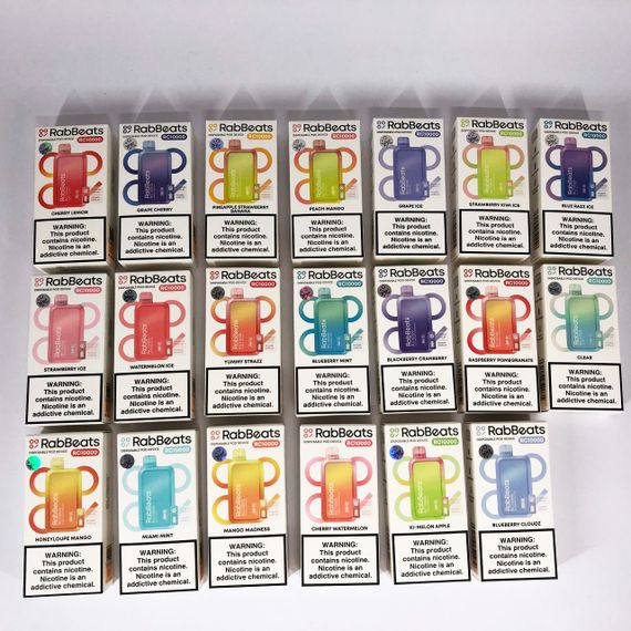 Elf Bar RabBeats RC10000 смак Манго (Mango Madness) (ws95742-15) | Зображення 9