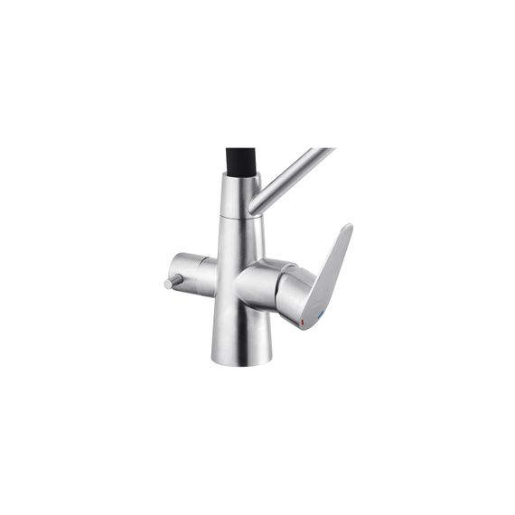 Змішувач для кухні Kroner KRM Edelstahl Klassisch - ESG03817BLK (CV027936) | Зображення 5