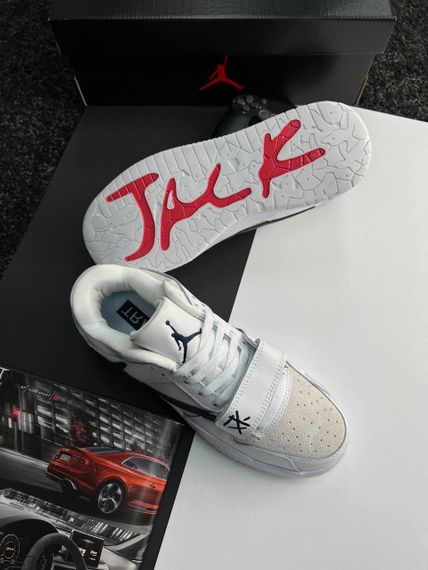 Кросівки Air Jordan x Travis Scott “Cut The Check” White Navy , В'єтнам А1398 44 28 | Зображення 6