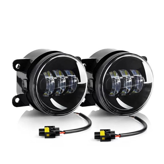 Комплект протитуманних LED фар AllLight FB-410 D=100мм (Citroen, Ford, Mitsubishi, Opel, Peugeot, Subaru)