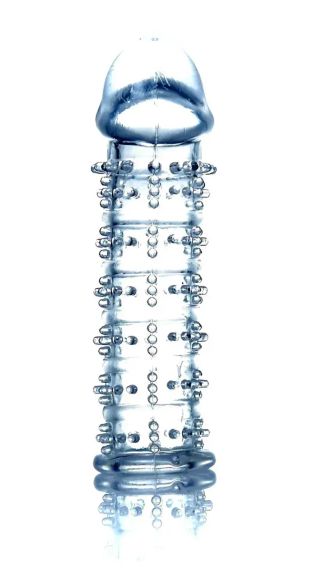 Насадка-презерватив Boss Series: Penis Sleeve BS6700009 sexstyle | Зображення 1