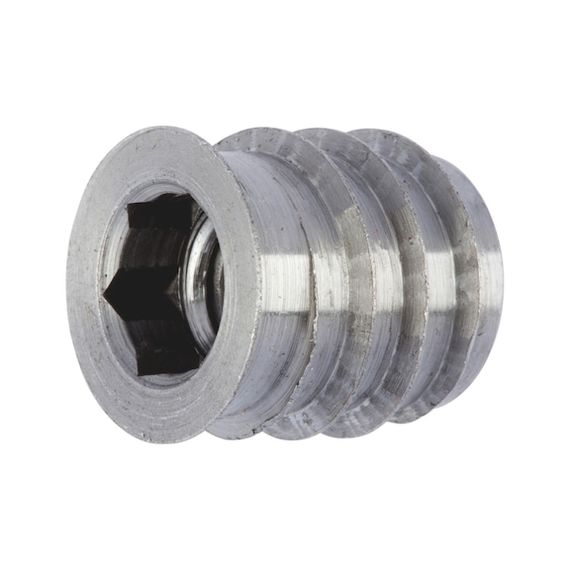 Гайка меблева врізна Тип SKD