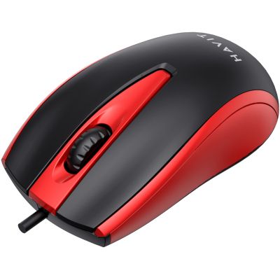 Мышка Havit HV-MS871 USB Red (6939119020293) | Зображення 1