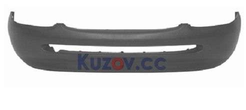 Передний бампер Ford Escort VII / Orion '95-99 черный, без решетки (FPS) 1011385