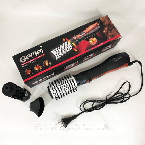 Фен для волосся з дифузором, Дорожній фен для волосся Електричний укладання NR-65 | Зображення 8