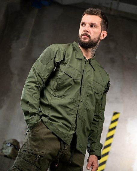 Тактична сорочка оливкова РП7417 | Зображення 3