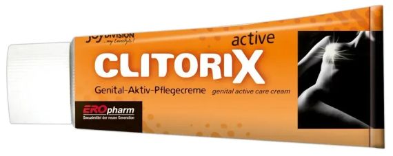 Крем для жінок CLITORIX active Sex Aura | Зображення 1