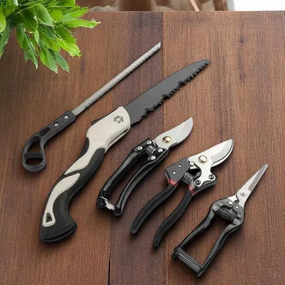 Набір інструментів для саду 5 в 1, універсальний комплект для обрізання дерев і чагарників
