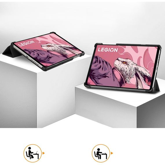 Чохол до планшета BeCover Smart Case Lenovo Legion Tab 8.8" Black (712545) | Зображення 5