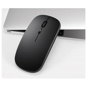 Компьютерная мышка Macarone Lite black
