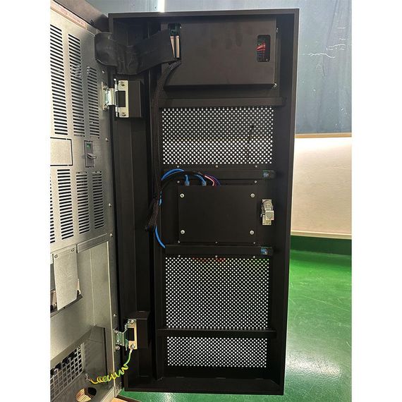 ИБП ONLine 3-ФАЗЫ RITAR GP33-10KL, 384V dc, 10KVA/8KW, под внешний АКБ, 153кг | Зображення 7