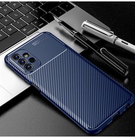 Противоударный чехол AF Samsung A73 5G синий