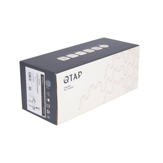 Набір для гігієнічного душу Qtap Nando QTNAN262CRM48654 Chrome | Зображення 7