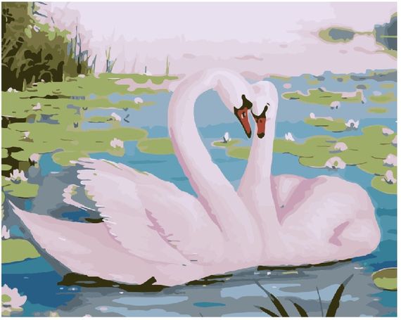 Прекрасные лебеди