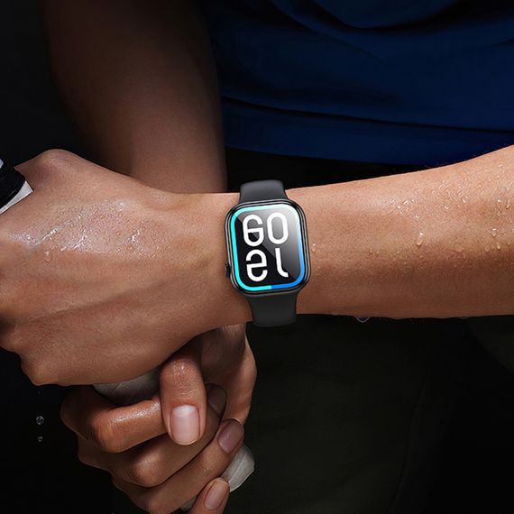 Смарт-часы Hoco Smart Watch Y30 Smart sports watch (call version) Black | Зображення 3