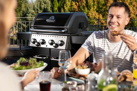 Газовий гриль Broil King Crown 490 865283 Код: 010458 | Зображення 1