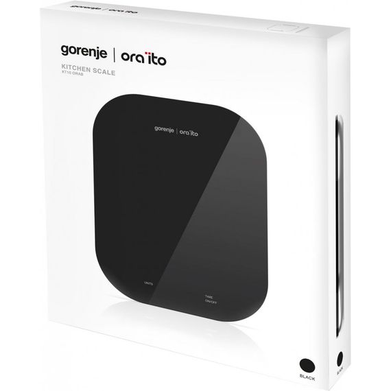 Ваги кухонні Gorenje KT10ORAB | Зображення 3