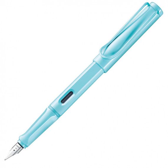 Перьевая ручка Lamy Safari Aquasky Бирюзовая, тонкое (F)