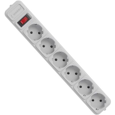 Сетевой фильтр питания SPG6-G-10G Gembird | Зображення 2