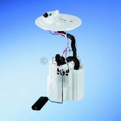 ПАЛИВОПІДКАЧУЮЧИЙ НАСОС BOSCH 0580314195 на VAUXHALL ASTRA Mk V (H) Sport Hatch