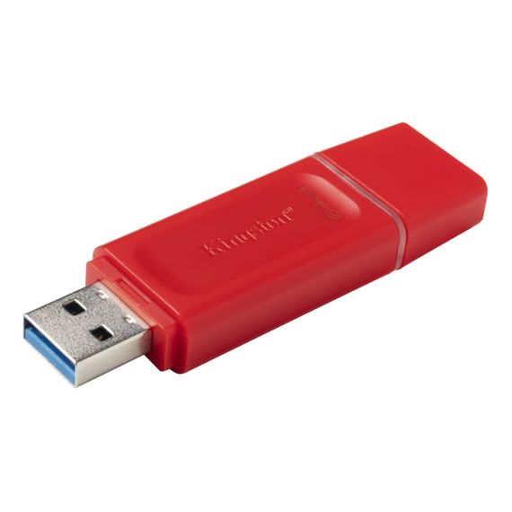 USB флеш накопичувач Kingston 64GB DataTraveler Exodia Red USB 3.2 Gen 1 (KC-U2G64-7GR) | Зображення 2