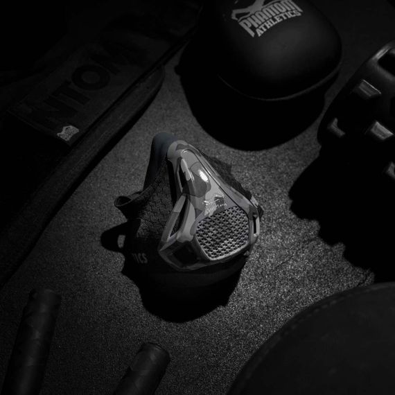 Маска для тренування дихання Фантом Training Mask Camo L | Зображення 6