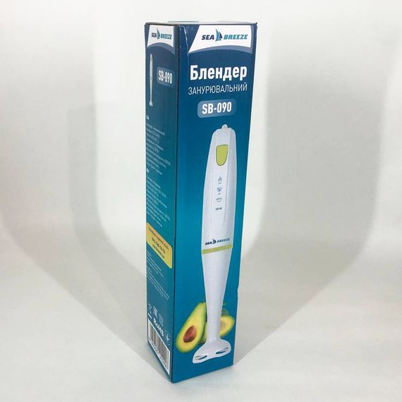 Блендер занурювальний ручний SeaBreeze SB-090 500 Вт, блендер для кухні, блендер для молочних коктейлів | Зображення 2