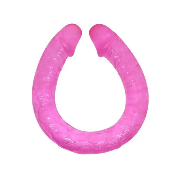 Двойной фаллоимитатор "Double Dones" L485 mm D35mm sexstyle | Зображення 2