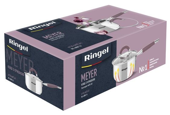 Ківш RINGEL Meyer (1.6 л) 16 см (RG-4008-16) | Зображення 3