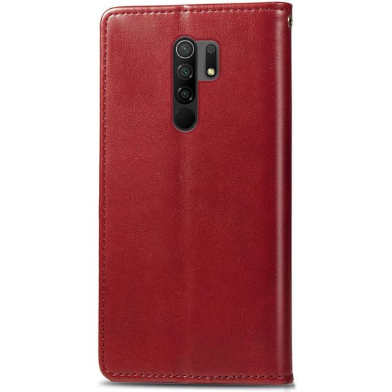 Шкіряний чохол-книжка GETMAN Gallant (PU) для Xiaomi Redmi Note 8 Pro | Зображення 3