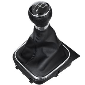 VOLKSWAGEN Jetta (06-12) ручка перемикання передач 5 ступка КПП + чохол + рамка, Фолькцваген Джетта