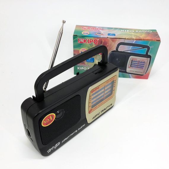 Мощный радиоприёмник KIPO, Радиоприемник с мощным приемом, Радиоприемник всеволновой TL-62 | Зображення 5