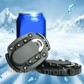 Відкривалка для банок, гвинтова відкривалка для напоїв CAN OPNER LY-451, Універсальна відкривалка 2в1