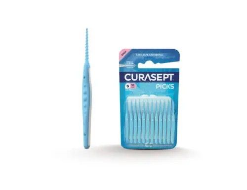 Зубочистки Curasept Picks, Small, 36 шт