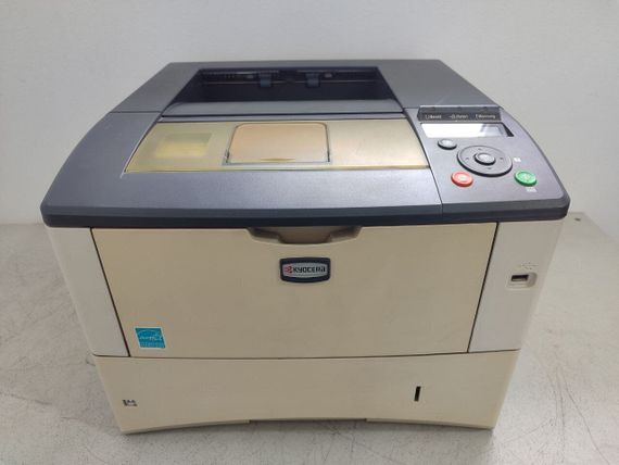 Принтер Kyocera Ecosys FS-2020d / Лазерний монохромний друк / 1200x1200 dpi / A4 / 35 стор/хв / Дуплекс б/в | Зображення 1