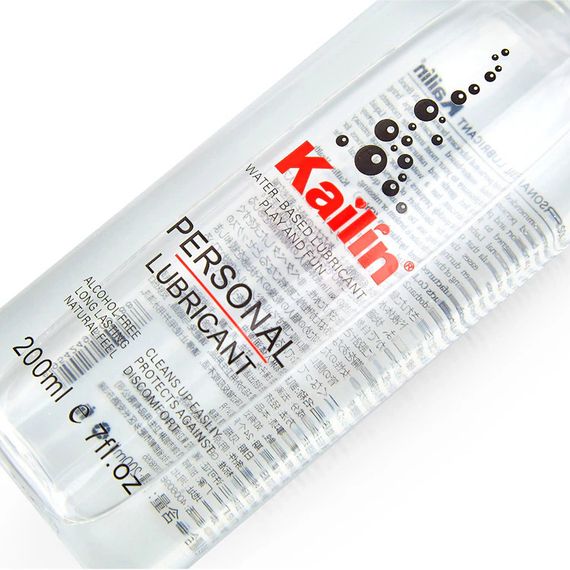 Інтимне мастило (лубрикант) Kailin 200 ml | Зображення 3
