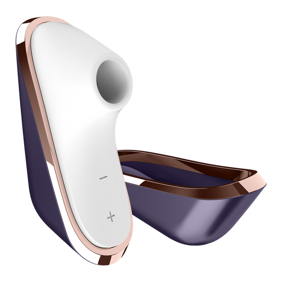 Вакуумный клиторальный стимулятор - Satisfyer Traveler Sex Aura | Зображення 3