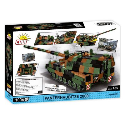 Конструктор Cobi САУ PzH 2000, 1006 деталей (COBI-2628) | Зображення 6