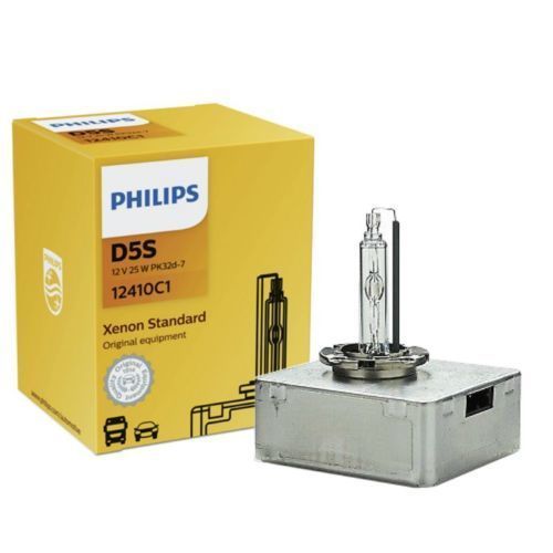 Ксеноновая лампа PHILIPS 12410VIC1 D5S 85V 25W PK32d-7 Vision | Зображення 1