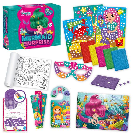 Набір для творчості "Русалонька" VT8080-05 з сюрпризами | Зображення 2