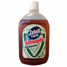Дезинфицирующее средство-антисептик Zetoll, 500 мл