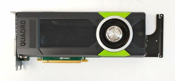Дискретная видеокарта nVidia Quadro M5000, 8 GB GDDR5, 256-bit / DVI, DisplayPort б/у | Зображення 1